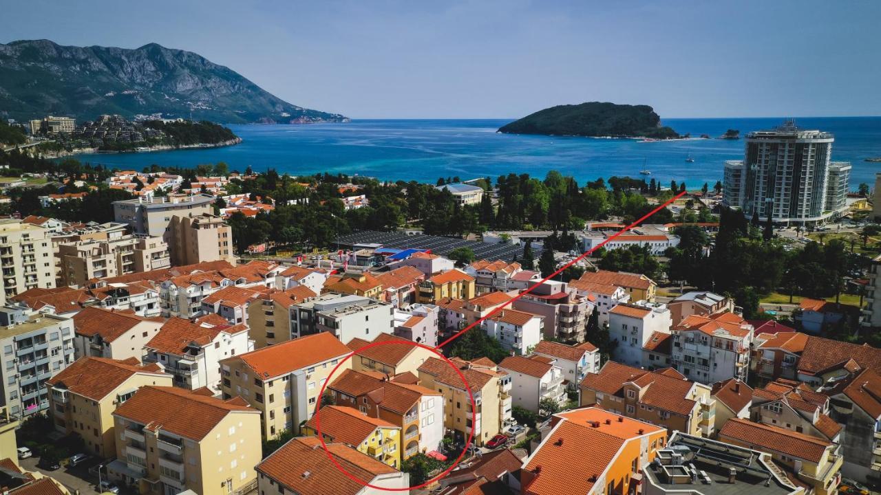 Apartments Memidz Будва Экстерьер фото