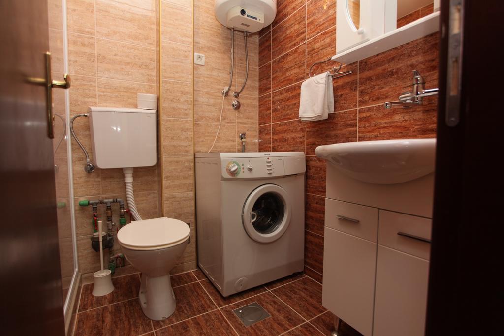 Apartments Memidz Будва Экстерьер фото